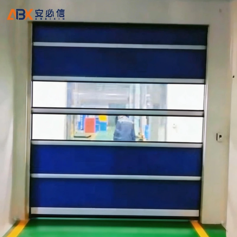 枣庄感应快速门